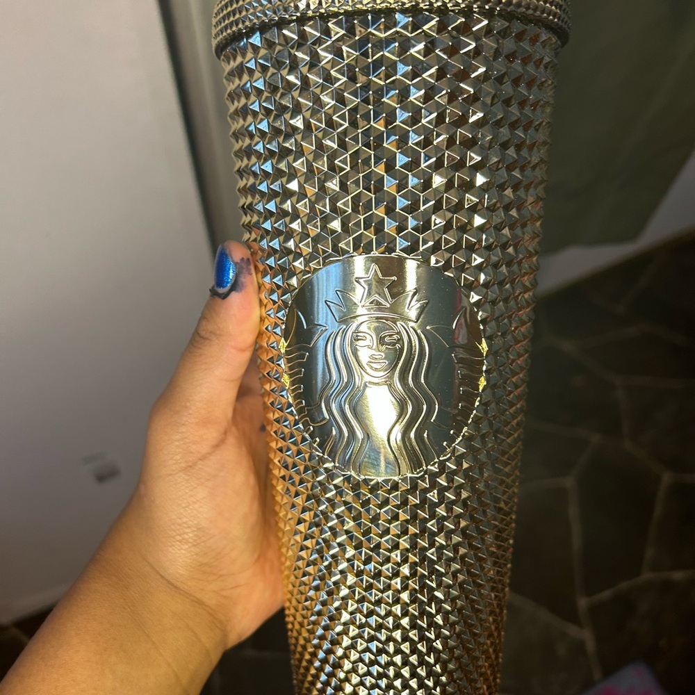 Starbucks gold tumblr limited edition